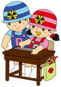手稲珠算学校 パチとパッチー